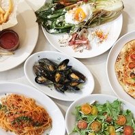 バラエティ豊かなラインナップ