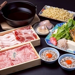 【新名物】嘉福オリジナル絶品すき焼き！是非一度ご賞味ください。