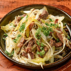 ネギバカ牛タン鉄板