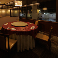 テーブル席