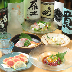 地酒ダイニング ほりおかのコース写真