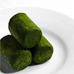 生チョコアイス(抹茶)