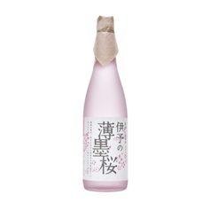 道後　薄墨桜