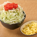 料理メニュー写真&nbsp;明太もちチーズもんじゃ