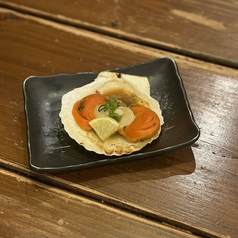 殻付きホタテバター