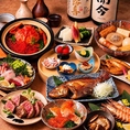 お得なコース料理は3300円からご用意！！自慢の食材をふんだんに使用した創作和食がずらりと並んでおります♪各種宴会にぜひご利用ください！！