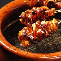 タレにこだわる