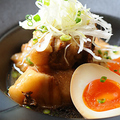 料理メニュー写真 ホエー豚の角煮
