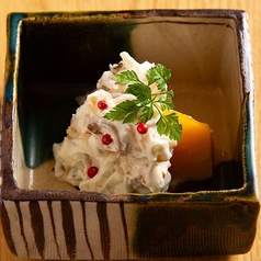 シェフのインスピレーションマスカルポーネ和え