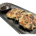 料理メニュー写真 【a la carte】うどん餃子（3つ）