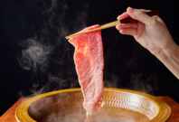 お肉・だし・タレへの強いこだわりがあります。