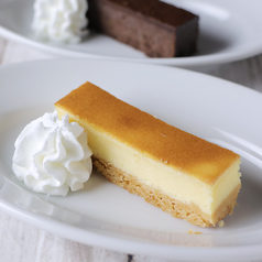 ベイクドチーズケーキ