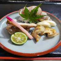 当店こだわりの選び抜かれた新鮮な食材♪