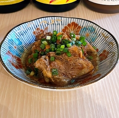 軟骨ソーキ旨辛ポン酢