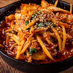 特製韓国風豚キムチ