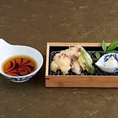 瀬戸内海産　地だこの天ぷら