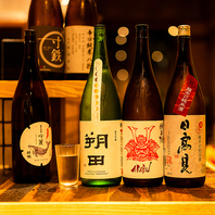 日本酒へのこだわり