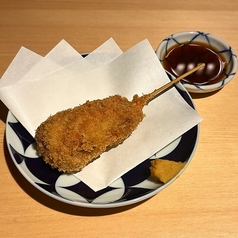 天然生本まぐろ　串揚げ