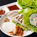 料理メニュー写真&nbsp;蒸し豚ポッサム