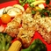 ミラノ風ジューシー田舎鶏のオーブングリル～彩り野菜を添えて～