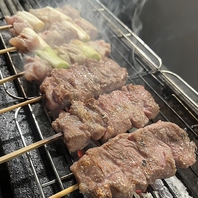 【串焼きメニュー】種類豊富にご用意してます☆