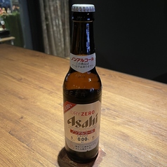 アサヒ ドライゼロ（ノンアルコールビール）