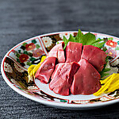 鶏刺し　レバー