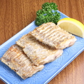 料理メニュー写真 太刀魚焼き(旬の物)