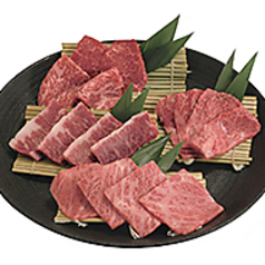 本日の特撰和牛も盛合せ