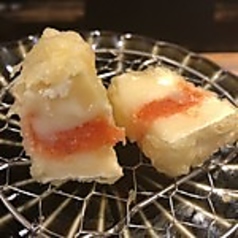 明太子カマンベールチーズ