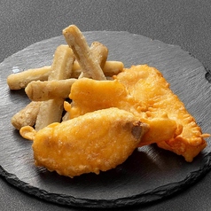 和風フィッシュアンドチップス