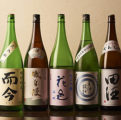 常時50種以上！季節の移ろいを感じる厳選の品揃え