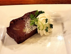 自家製チョコレートテリーヌ