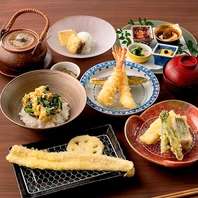 様々なシーンに合わせて食べれる天ぷら。