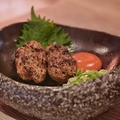 料理メニュー写真&nbsp;鴨月見つくね