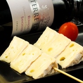 【チーズメニュー豊富】ワインに合うチーズメニューも多数ご用意しております。