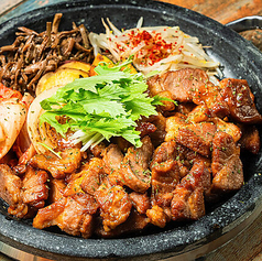 豚カルビセット 1人前