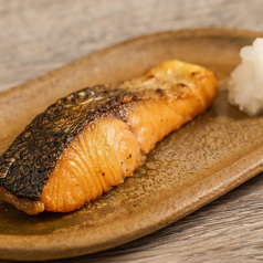 厚切り銀鮭塩焼き