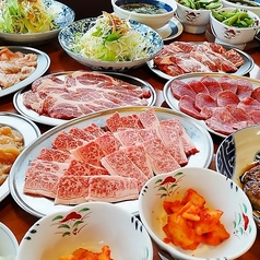 焼肉はぶきや篠ノ井店のコース写真