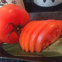 トマトスライス/山芋梅肉 各