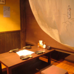 【掘りごたつ席】足を伸ばしてゆっくりできる、掘りごたつ席！他、テーブル・お座敷もございます♪