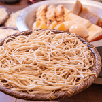 毎日挽きたて自家製お蕎麦！【のどごし】と【風味】が味わえる。