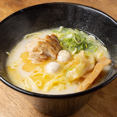 やきとり屋さんの本気鶏白湯ラーメン