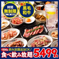 0秒レモンサワー 仙台ホルモン焼肉酒場 ときわ亭 いわき駅前店のコース写真