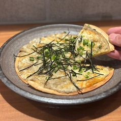 カニ味噌グラタンピッツァ