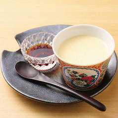 竹鶏たまごプリン