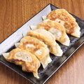 料理メニュー写真 焼餃子5個