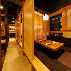 炉端とおでん 呼炉凪来 天文館店の雰囲気3