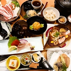 和味旬楽たびとらのコース写真