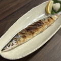 料理メニュー写真&nbsp;秋メニュー　新サンマ塩焼き
